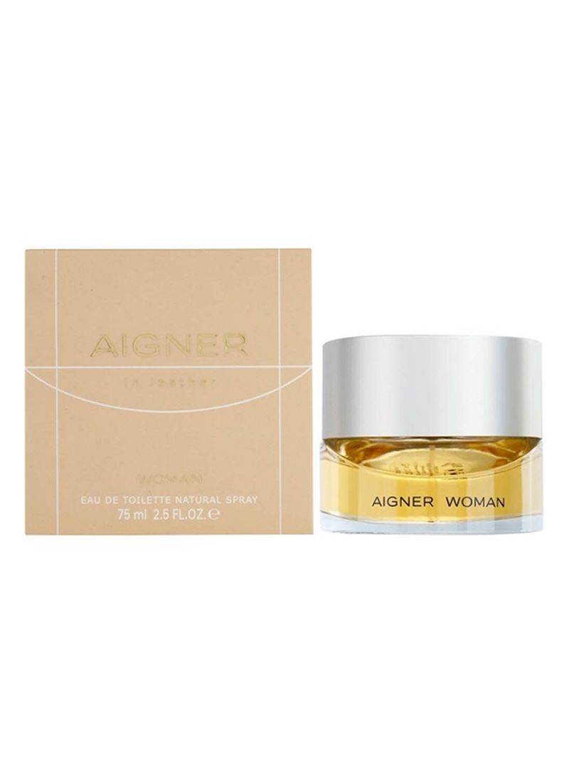 AIGNER IN LEATHER (W) EDT 75ML 